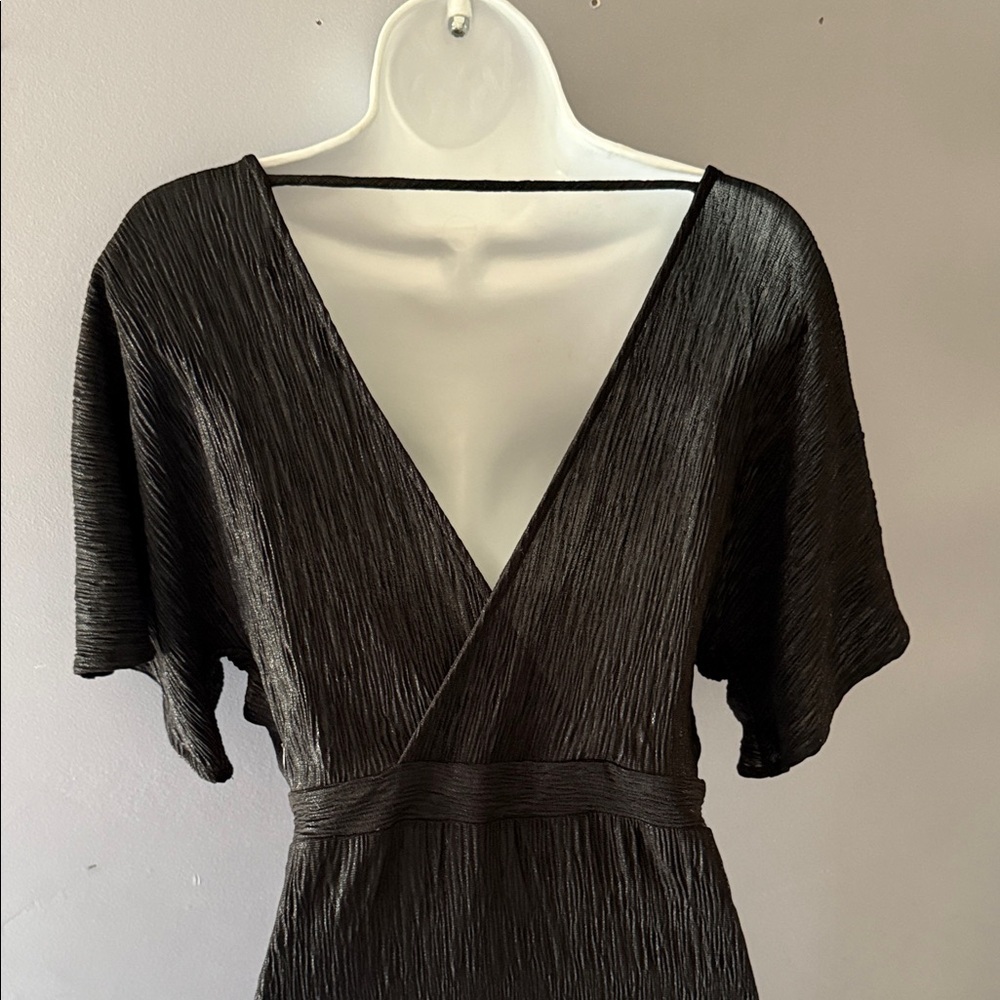 Astr Elegant Black High Low Dress - Picture 8 of 9